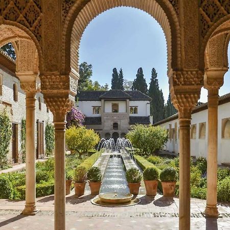 Apartamento Suenos De La Alhambra, Realejo Granada Exteriör bild