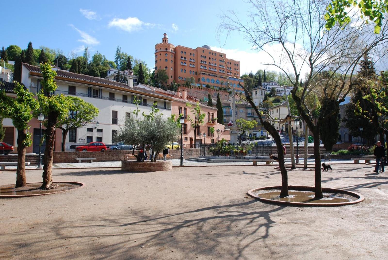 Apartamento Suenos De La Alhambra, Realejo Granada Exteriör bild