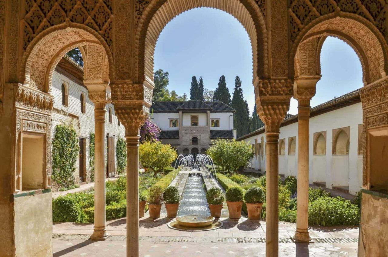 Apartamento Suenos De La Alhambra, Realejo Granada Exteriör bild