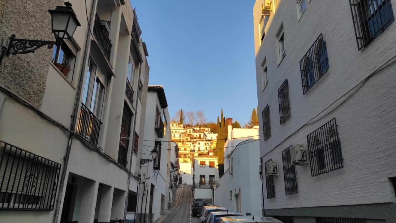 Apartamento Suenos De La Alhambra, Realejo Granada Exteriör bild